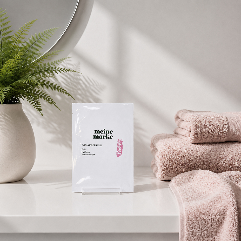 24 Karat Gold Augenpads