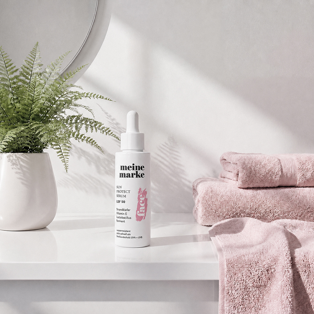 Meine Marke Sun Protect Serum - Sonnenserum LSF 50